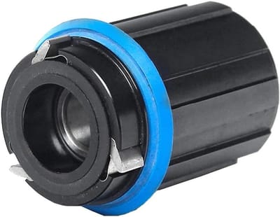 Fiets Achter Hub - Vrijloop Body - Fiets Reparatie - Aluminium Lagers - 15mm Cassette - Zwart