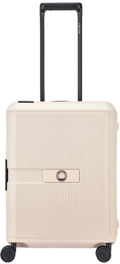 Delsey Vauban Handbagage Spinner 55 cm - 44 liter - 55x40x20 cm - beige
