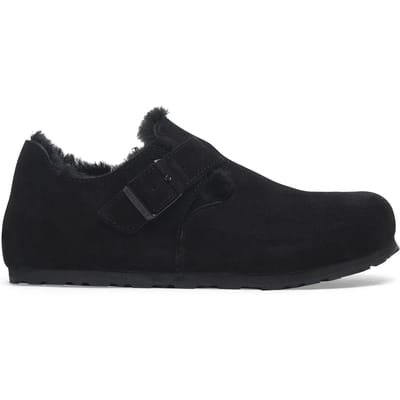 Suède klompen Birkenstock London
