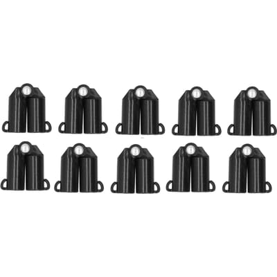 10 STUKS BFork Verbindingsstuk Tuinpalen Klimplant Ondersteuningen Connectoren(16mm Binnen