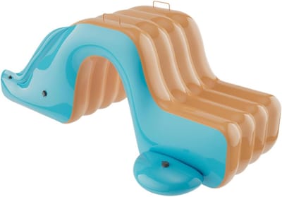 Opblaasbare Waterglijbaan - Tuin Speelgoed - Buiten Plezier - Verhoogde Sterkte - 175 cm Lengte - Oranje