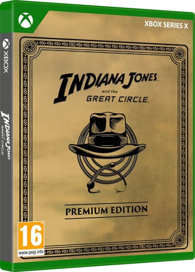 Indiana Jones and the Great Circle - Premium Edition - Xbox Series X