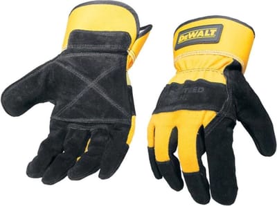 DeWALT DPG41 PREMIUM werkhandschoenen - SPLIT LEATHER (COWHIDE)