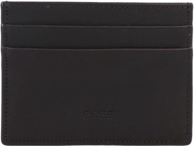 BREE Kaarthouder Oxford SLG 139 Card Holder Dark Brown Bruine