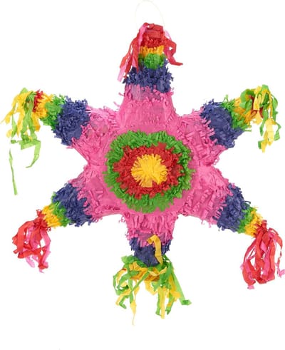 "Pinata Mexicaanse ster  - Feestdecoratievoorwerp - One size"