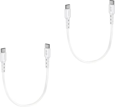 Usb C kabel - 30cm kort - 60W snelladen