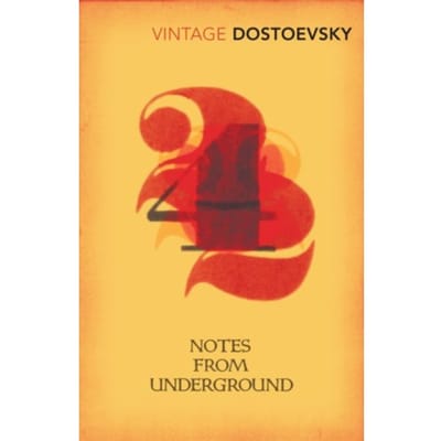 Aantekeningen uit het ondergrondse door Fjodor Dostojevski Paperback Boek 9780099140115