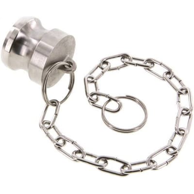 Camlock DN 25 (1'') Koppeling RvsPlug Type DP MIL-C-27487