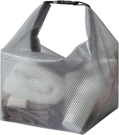 SnelShoppen - Makeup Tas Waterdicht Helder Toilettas Grote Capaciteit Cosmetica Tas Plastic Dagelijkse Reis Douche Tas met Handvat voor Vrouwen Meisje