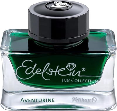 Pelikan Edelstein - Inktpot - 50 ml - Aventurijn (groen)