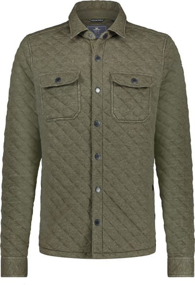 NZA - Heren Overshirt - Laurentapuo - 22KN373 - 1751 Dark Army