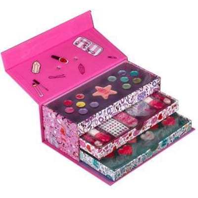 Create it! Beautycase 3-laags Opmaken en sieraden