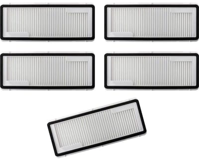 Narwal Freo Pro, X, Z en Flow Serie Filterset (5 Stuks, Plus.Parts® alternatief voor CP-PJ-A00088-00-00)