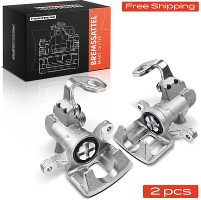 Frankberg 2x Remklauw Achter voor Honda Jazz III GE Jazz IV GK