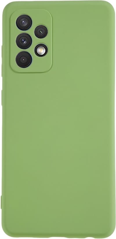 Coverup Hoesje - Geschikt voor Samsung Galaxy A52 / A52s Hoesje - Coverup Colour TPU Back Cover - Frog Green