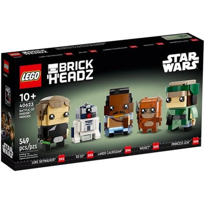 LEGO Star Wars Battle of Endor Heroes 40623, Bouwpakket, 10 jaar, Kunststof, 549 stuk(s), 523 g