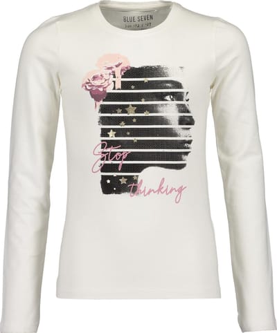 Blue Seven - Meisjes Longsleeve - Maat 152