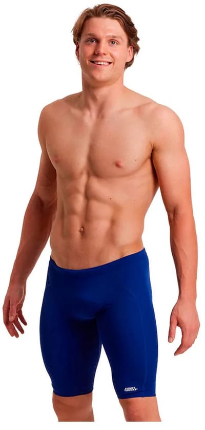 Funky Trunks Training Jammer Blauw 32 Man