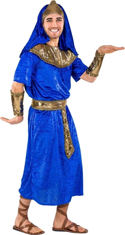dressforfun - Herenkostuum farao Echnaton - M - Verkleedkleding carnaval - Halloween - Verkleden - Feestkleding - Carnavalskleding - Feest - Partykleding