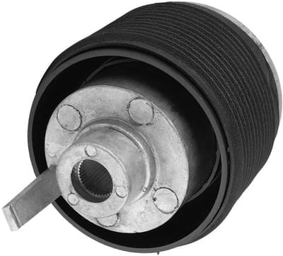 Dailygoods - Stuurwieladapter - Snelle ontgrendeling - Zwart - Geschikt voor PEUGEOT 106 en 306 - Auto-accessoires - Versterkt stuurgevoel