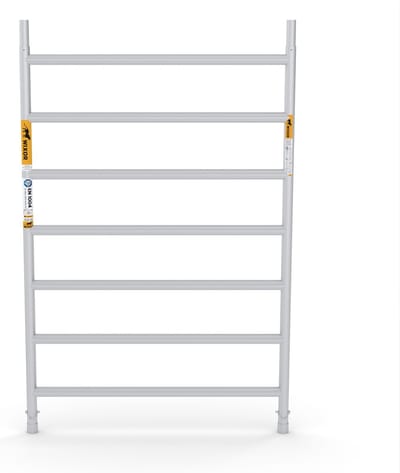Wixor Opbouwframe 135 | 7 sporten | steigerframe | steigeronderdeel | frame | steiger | aluminium | 2mm | stelling