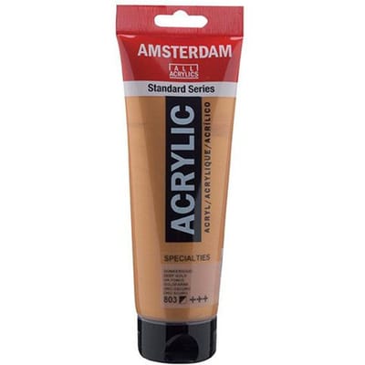 Acrylverf - 803 Donker Goud - Amsterdam - 250 ml