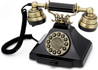GPO 1938 DUKE Retro vaste telefoon - met druktoetsen