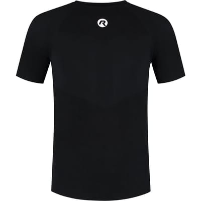 Rogelli Core II Dames en Heren 2 pack Ondershirt Wielrennen - Korte Mouw - Zwart
