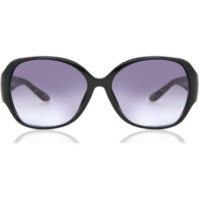 Guess - GF0284 - Zonnebril - Dames - Zwart - Paarse lens