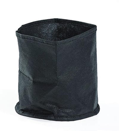 Ronde plantenmand van textiel 15 cm | Decoratie voor vijver en tuinbeplanting | Ideaal voor vijverbiologie