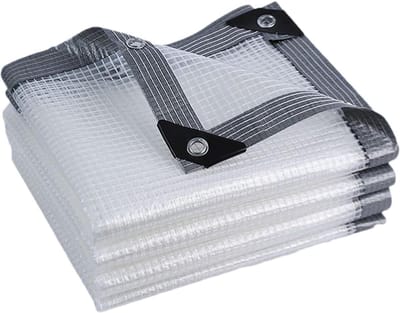 Waterdicht Buitenzeil - Zeil Cover - Kamperen Bescherming - UV Bestendig Materiaal - 16 x 16 Meter