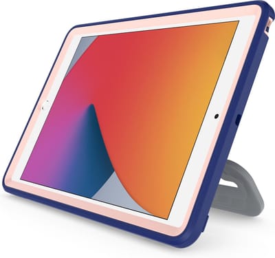 OtterBox EasyGrab hoes voor de Apple iPad 7/8/9 10.2  - Lichtblauw