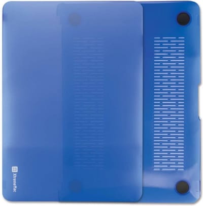 XtremeMac Microshield - Hardcase Hoes voor MacBook Pro Retina 13 inch - Blauw