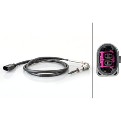 Sensor, uitlaatgastemperatuur HELLA 6PT 014 494-671