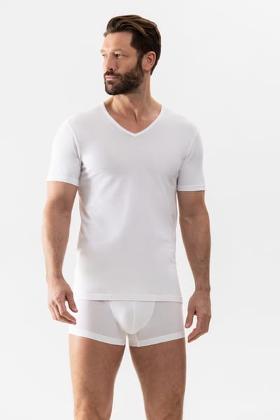 mey Herren V-Hals Serie RE:THINK
