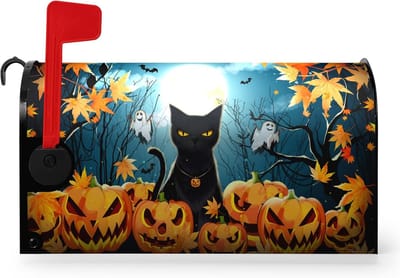 Magnetische Brievenbus Cover Halloween Décoratie - Waterdicht en Groot Formaat