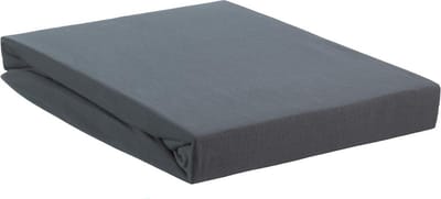 Beddinghouse - Jersey-stretch - Hoeslaken - 80x220 cm - Koel grijs