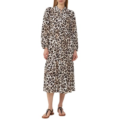 s.Oliver  Dresses Offwhite Größe: 36 | Blusenkleider Outlet | Damen | Weiß
