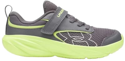 Under Armour Bps Surge 5 Ac Hardloopschoenen Grijs EU 29 Jongen