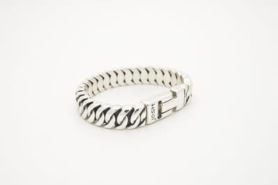 Josh-3503-Armband-Zilver-Heren-21,5cm