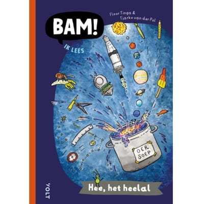 Hee, Het Heelal - Bam! Ik Lees - Floor Tinga