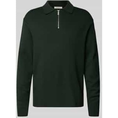 Relaxed fit gebreide pullover van viscosemix, model 'TELLER'