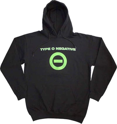 Type O Negative - Donut Hoodie/trui - S - Zwart