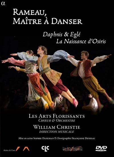 Les Arts Florissants, William Christie - Rameau, Maître A Danse (DVD)