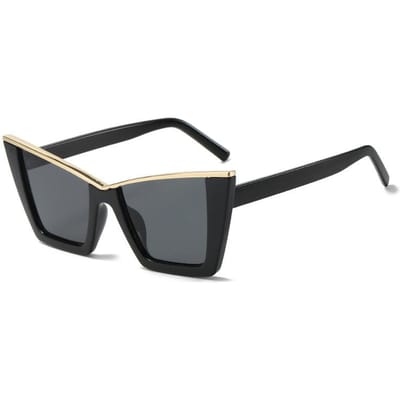Lunettes de Soleil Cat Eye Neuves de Haute Qualité Femmes HOMMES Montures Vintage Designer Gafas Lunettes de Soleil de Luxe Lunettes UV400 Oculos as picture