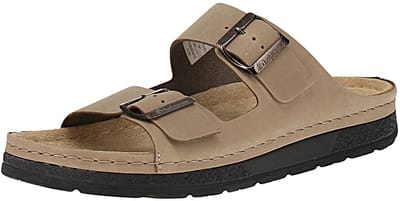 Berkemann 01950 Adam Nubuck - Herenpantoffel - 734-zand