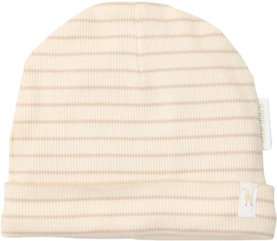 Muts - Beige - Maat 1 - Newborn Naturals - Stripe