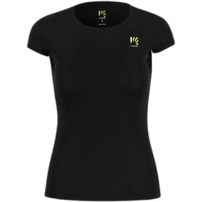 Karpos Loma Evo T-shirt Met Korte Mouwen Zwart S Vrouw