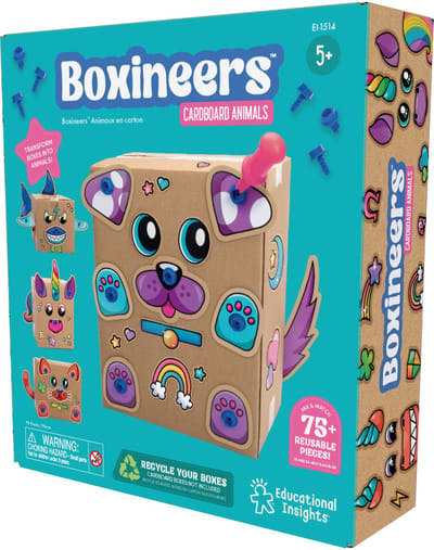 Learning Resources - Boxineers™ Kartonnen Dieren - 5+