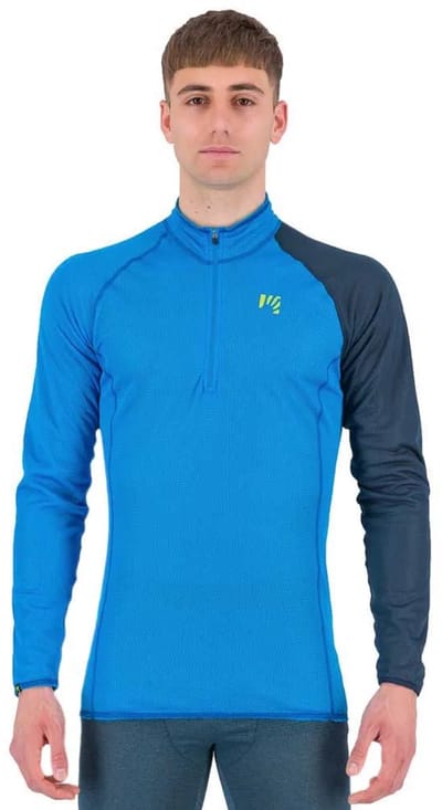 Karpos Dinamico Octa Lange Mouwen Basislaag Blauw S Man